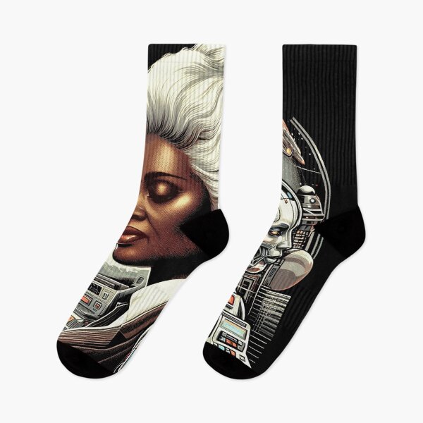 Item preview, Sci-fi Woman designed and sold by PulpVintage.