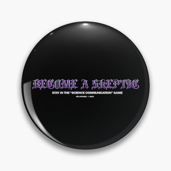 Item preview, Become a Skeptic designed and sold by feiapparel.