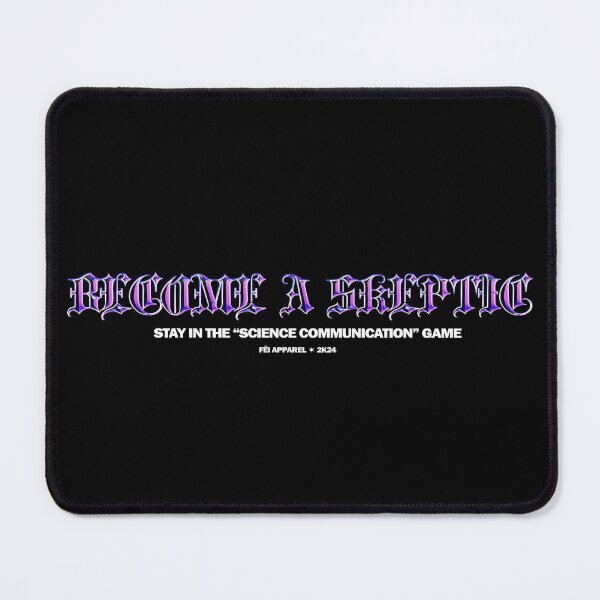 Item preview, Become a Skeptic designed and sold by feiapparel.