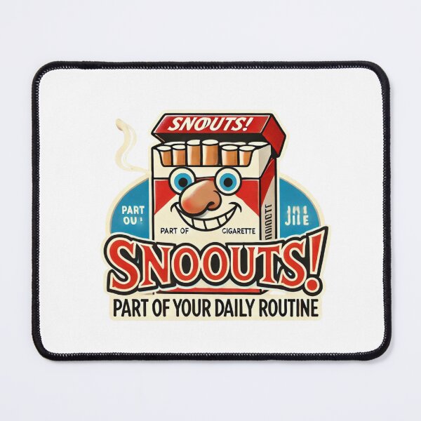 Item preview, Snouts! retro Design  designed and sold by Thunderklart.