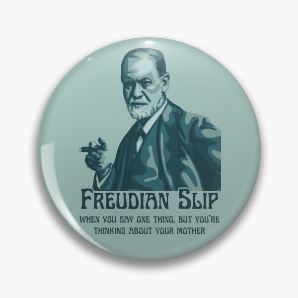 Item preview, Freudian Slip Portrait designed and sold by Unhinged Heather.