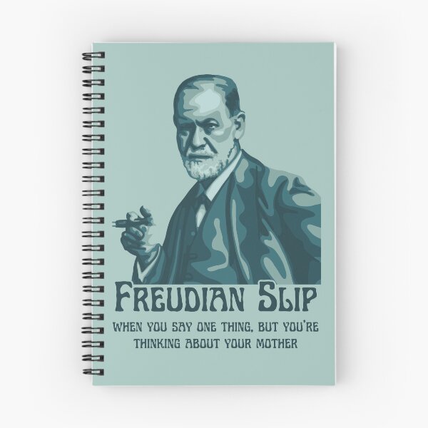 Item preview, Freudian Slip Portrait designed and sold by Unhinged Heather.