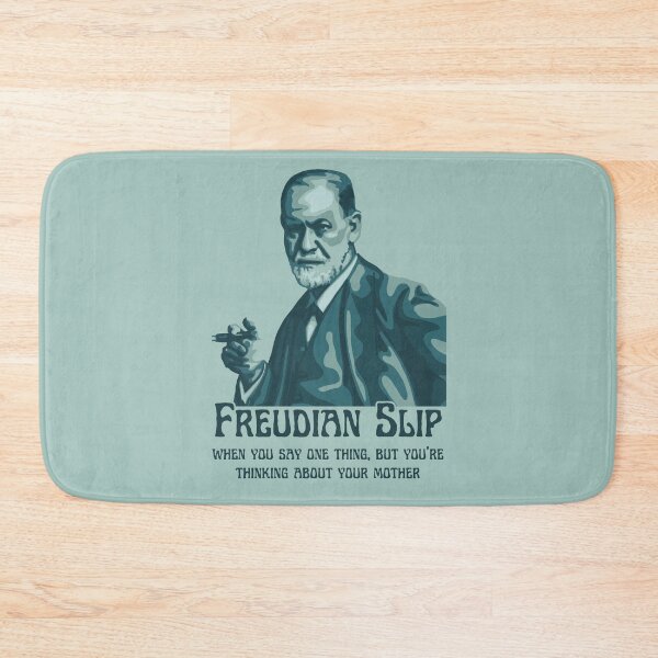 Item preview, Freudian Slip Portrait designed and sold by Unhinged Heather.