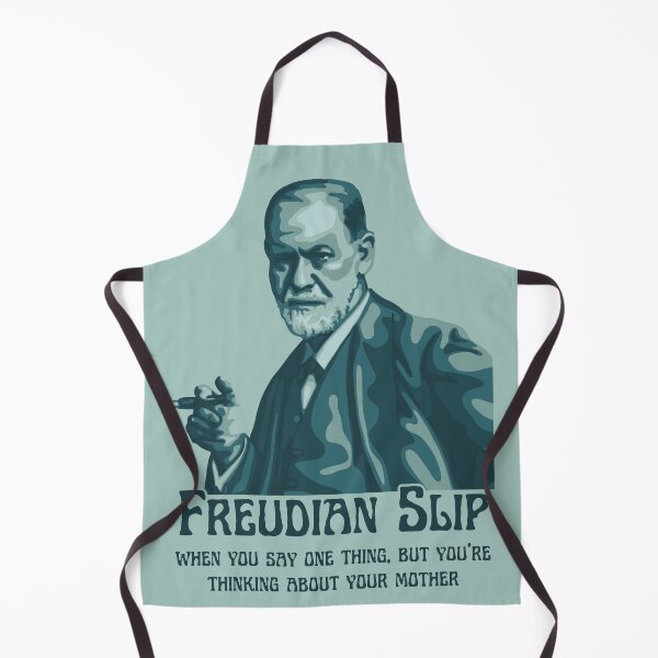 Item preview, Freudian Slip Portrait designed and sold by Unhinged Heather.