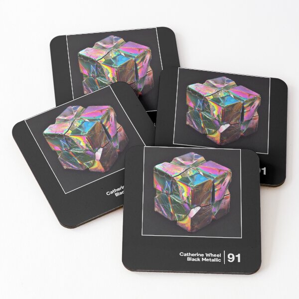 Item preview, Black Metallic - Minimal Style Graphic Artwork  designed and sold by Saudade--.