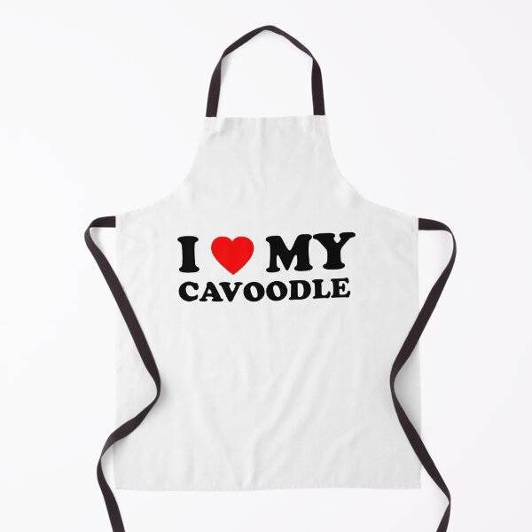 Item preview, I Love My Cavoodle Heart Dog Gift designed and sold by Guarddogdrive.