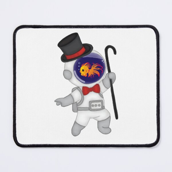 Item preview, Fish the Astronaut on Broadway designed and sold by ChaosAndLace.