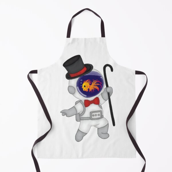 Item preview, Fish the Astronaut on Broadway designed and sold by ChaosAndLace.
