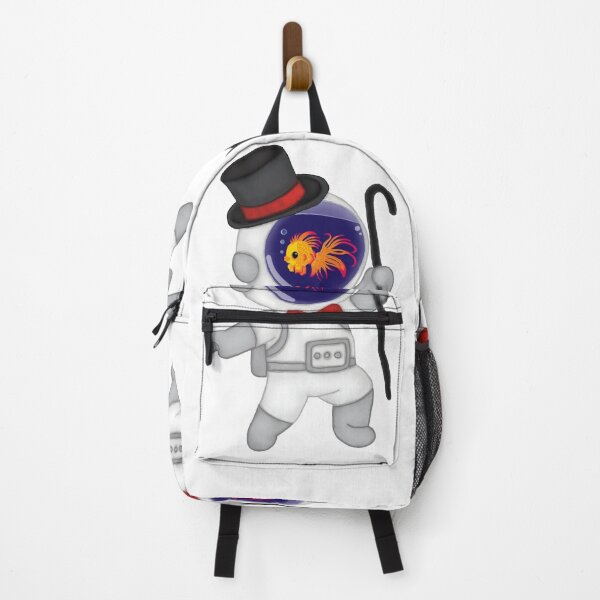 Item preview, Fish the Astronaut on Broadway designed and sold by ChaosAndLace.