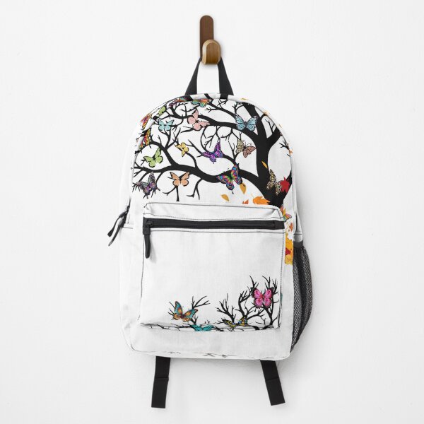 Item preview, A tree full of colorful butterflies designed and sold by AccessibleShop.