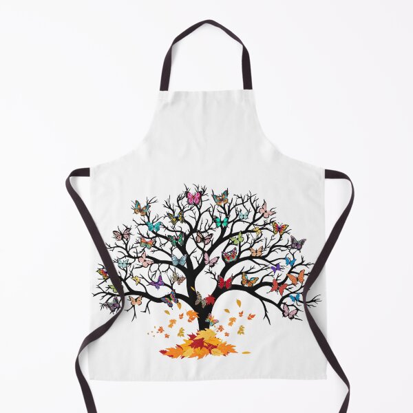 Item preview, A tree full of colorful butterflies designed and sold by AccessibleShop.
