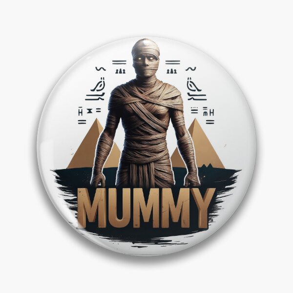 Item preview, Egyptian Mummy Surrounded by Pyramids. designed and sold by JonelleTshirts.