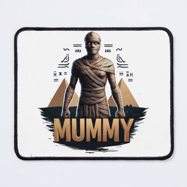 Item preview, Egyptian Mummy Surrounded by Pyramids. designed and sold by JonelleTshirts.