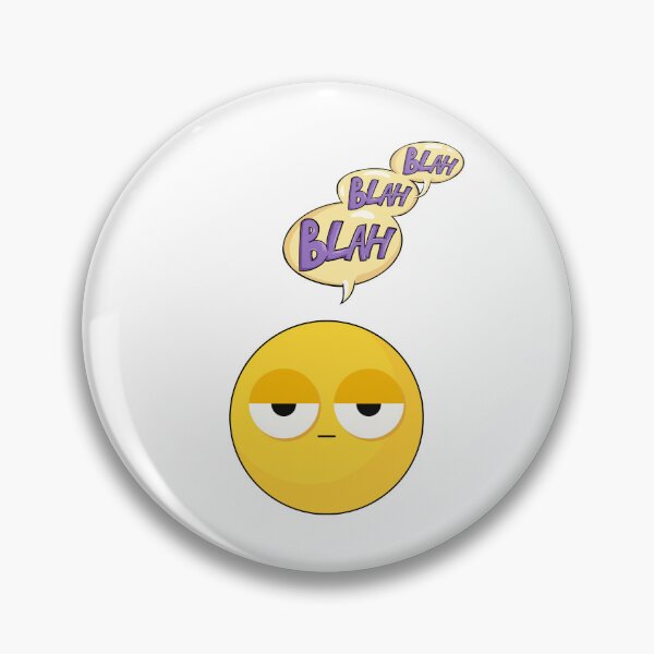 Item preview, Bored Emoji Three Blah  designed and sold by FanFest.