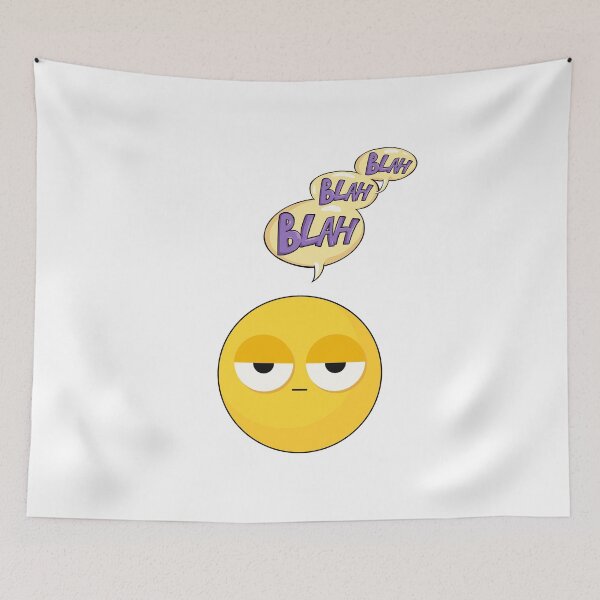 Item preview, Bored Emoji Three Blah  designed and sold by FanFest.