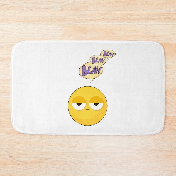 Item preview, Bored Emoji Three Blah  designed and sold by FanFest.