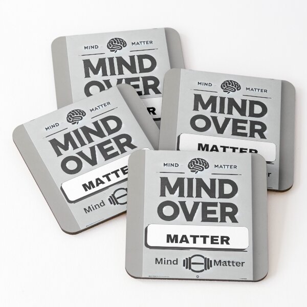 Item preview, "Mind Over Matter: Motivational Mantras" designed and sold by Milina3.
