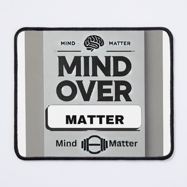 Item preview, "Mind Over Matter: Motivational Mantras" designed and sold by Milina3.