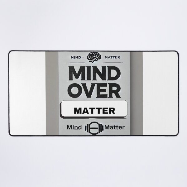 Item preview, "Mind Over Matter: Motivational Mantras" designed and sold by Milina3.