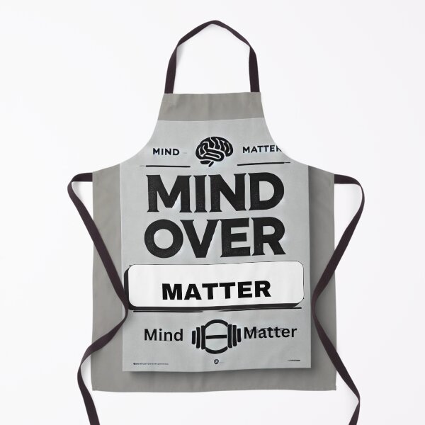 Item preview, "Mind Over Matter: Motivational Mantras" designed and sold by Milina3.