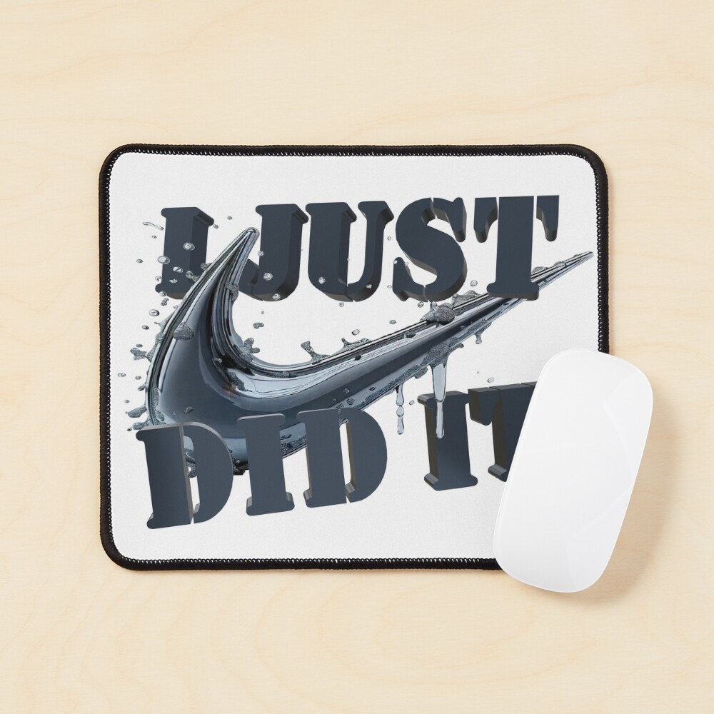 I JUST DID IT iPhone Case