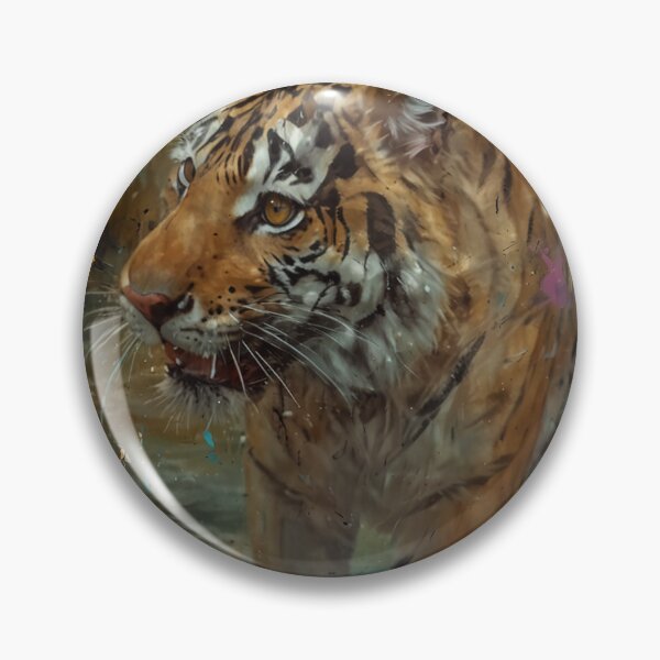 Item preview, Theme Jungle vibes Print, Tiger Lover, Nature,   designed and sold by lepetitgekko.