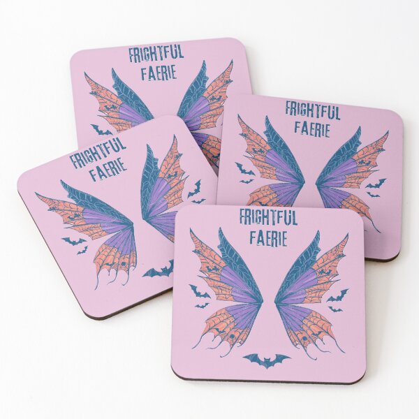 Item preview, Frightful faerie wings Halloween costume fairy designed and sold by EMMonovi.