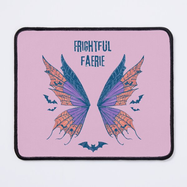 Item preview, Frightful faerie wings Halloween costume fairy designed and sold by EMMonovi.