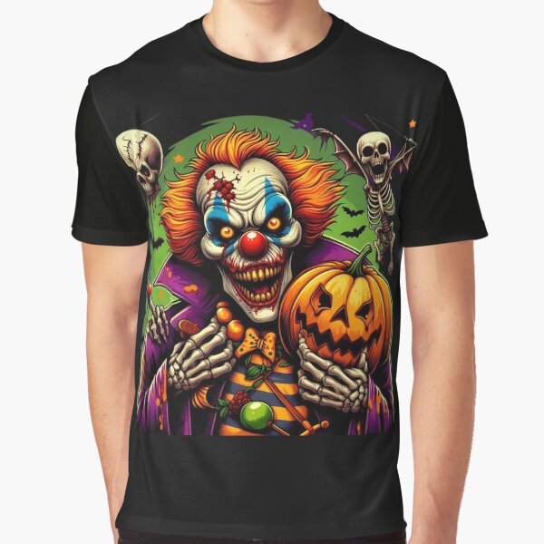 Item preview, Clowns zombies Halloween  designed and sold by DigitalArtTK.