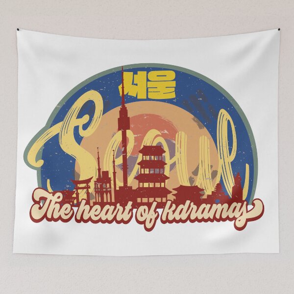 Item preview, Seoul: The Heart of Kdramas designed and sold by KGlam.