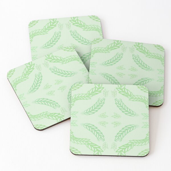 Item preview, Fern Plant / Floral Mandala (Green) designed and sold by Cavernby.