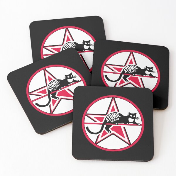 Item preview, Atomic Utopia - Cat Star designed and sold by AtomicUtopia.