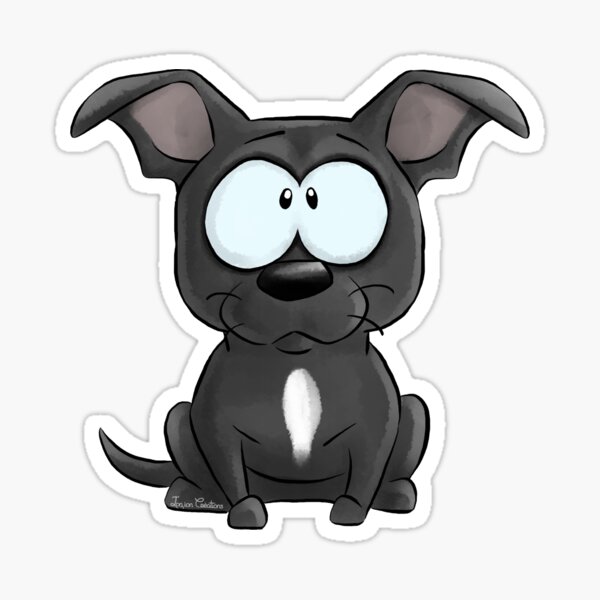 Item preview, I'm a Staffie Black White designed and sold by Ion-ionC.