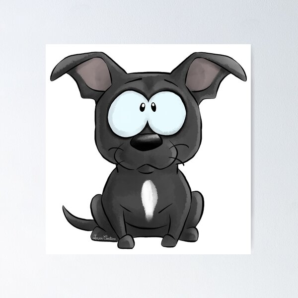 Item preview, I'm a Staffie Black White designed and sold by Ion-ionC.