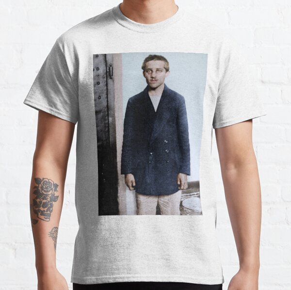 Gavrilo Princip in his prison cell at the Terezín fortress, 1914 Classic T-Shirt