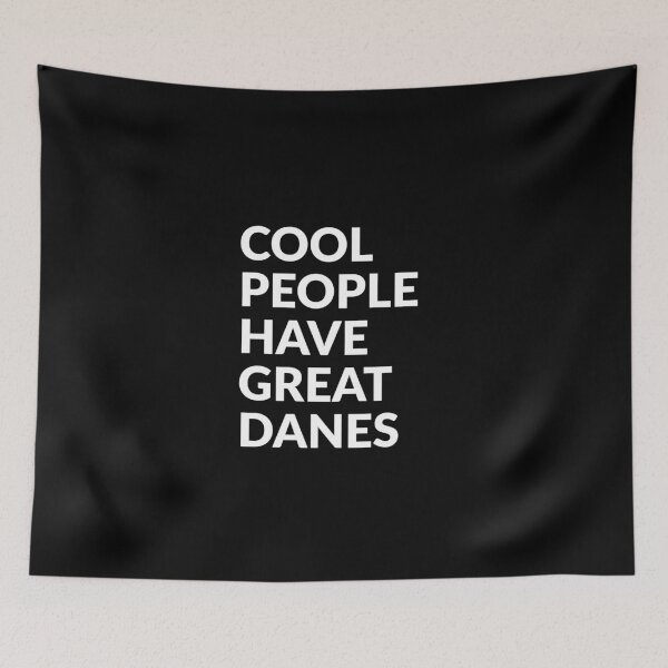 Item preview, Cool People Have Great Danes Cute Dog Gift  designed and sold by Guarddogdrive.