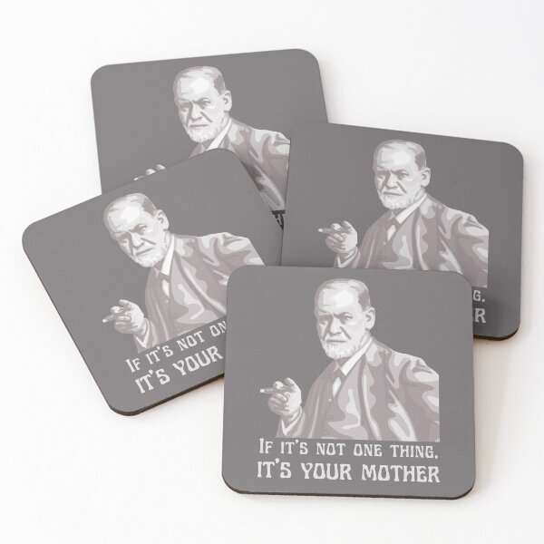 Artikelvorschau, Wenn es nicht das Eine ist ... Freud Portrait entworfen und verkauft von Unhinged Heather.