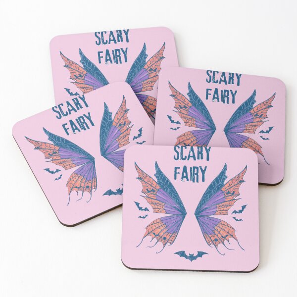 Item preview, Scary fairy wings Halloween costume with bats designed and sold by EMMonovi.
