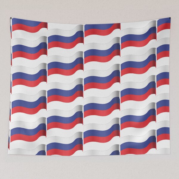 Item preview, Russia Flag designed and sold by HarveyHandcraftsandDesigns.