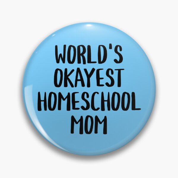 Item preview, Okayest Homeschool Mom designed and sold by kamrankhan.