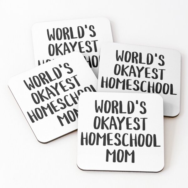 Item preview, Okayest Homeschool Mom designed and sold by kamrankhan.