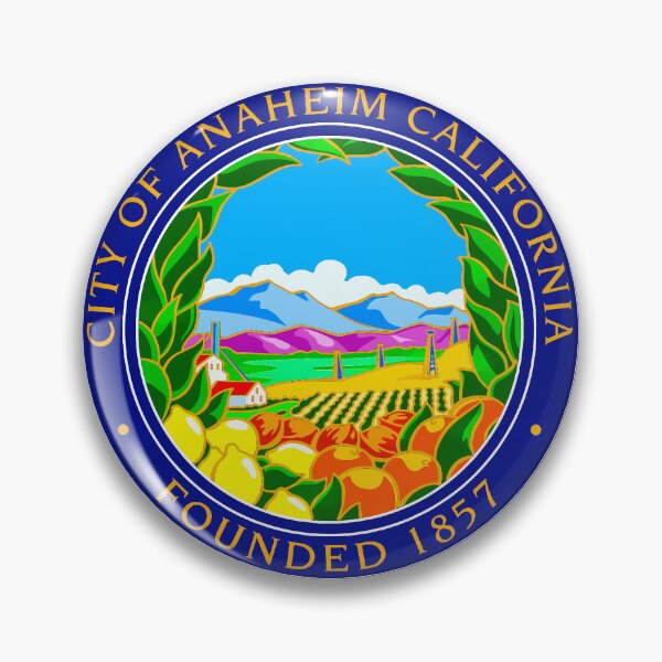 Item preview, ♣Anaheim CA • Logo2♣ designed and sold by •GOLDENGENES •.