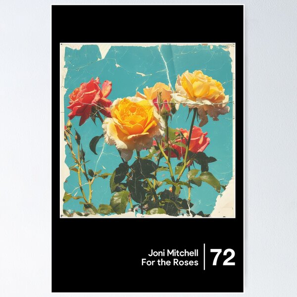 Item preview, For The Roses - Minimal Style Graphic Artwork  designed and sold by Saudade--.