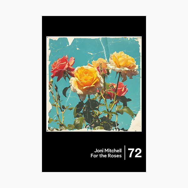 Artikelvorschau, For The Roses - Grafisches Kunstwerk im minimalistischen Stil entworfen und verkauft von Saudade--.