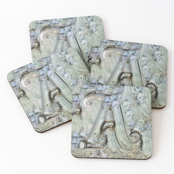 Item preview, Abstract Letterform Art designed and sold by yinyuecreation.