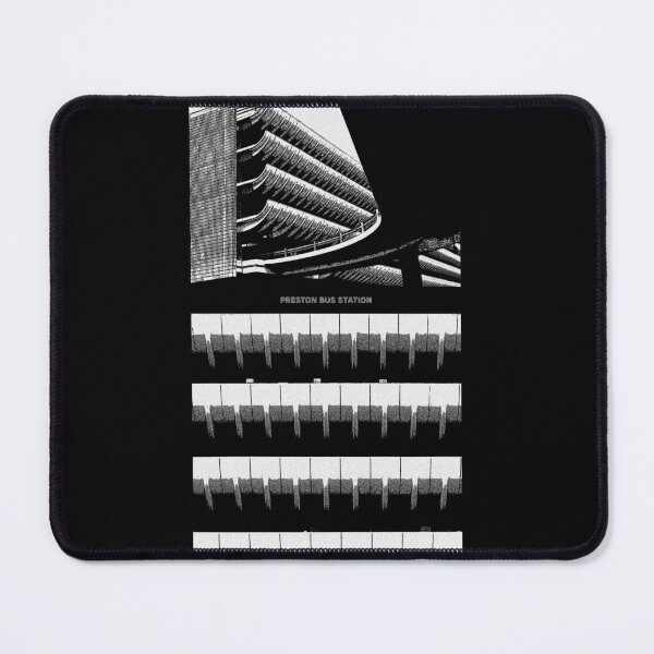 Item preview, Preston Bus Station - Brutalism designed and sold by AtomicUtopia.