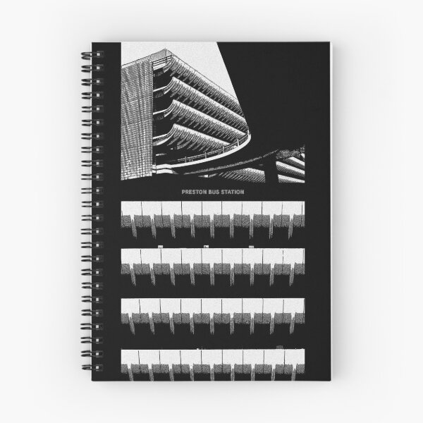 Item preview, Preston Bus Station - Brutalism designed and sold by AtomicUtopia.