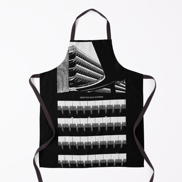 Item preview, Preston Bus Station - Brutalism designed and sold by AtomicUtopia.