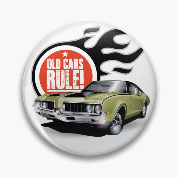 Item preview, Old Cars Rule! 69 Olds 442 designed and sold by ArtWithImpact.