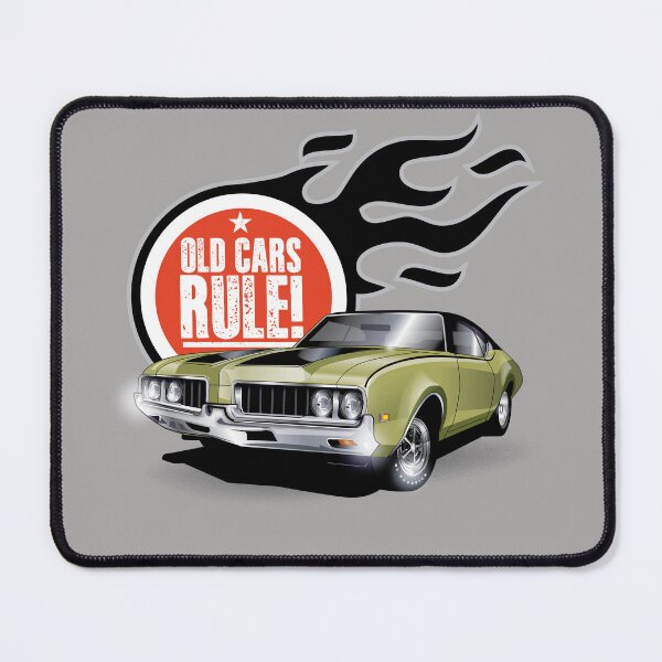 Item preview, Old Cars Rule! 69 Olds 442 designed and sold by ArtWithImpact.